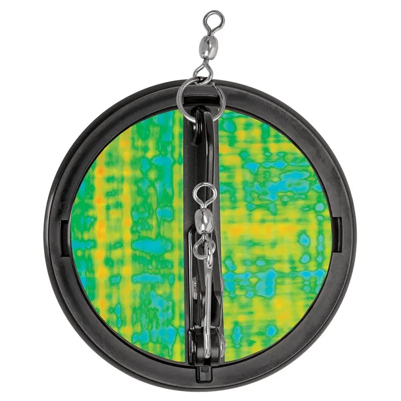 Luhr-Jensen 2-1/4" Black Moon Jelly Dipsy Diver 1