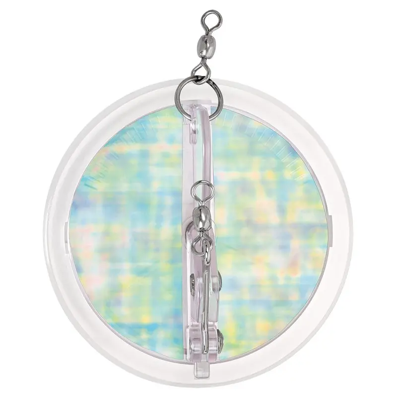 Luhr-Jensen 2-1/4" Clear Moon Jelly Dipsy Diver 1