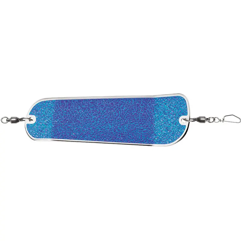 Luhr-Jensen 8.25-Inch Money Roll Flasher – Glow Blue Crush Variant (5860-008-1755) 1