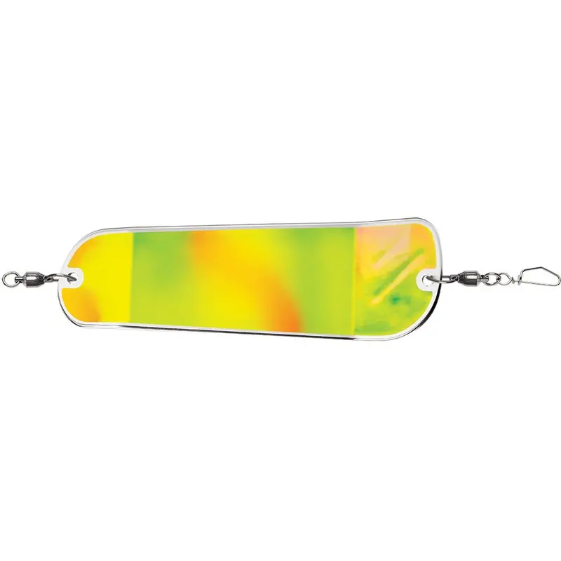 Luhr-Jensen 8.25-Inch Money Roll Flasher – Razzle Dazzle Color Pattern (5860-008-1759) 1