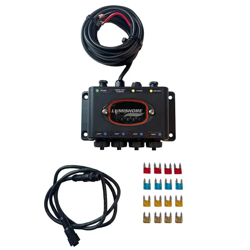 Lumishore I-Connect Hub Kit With 1-Meter Dmx Cable – Model 010-04359-00 1