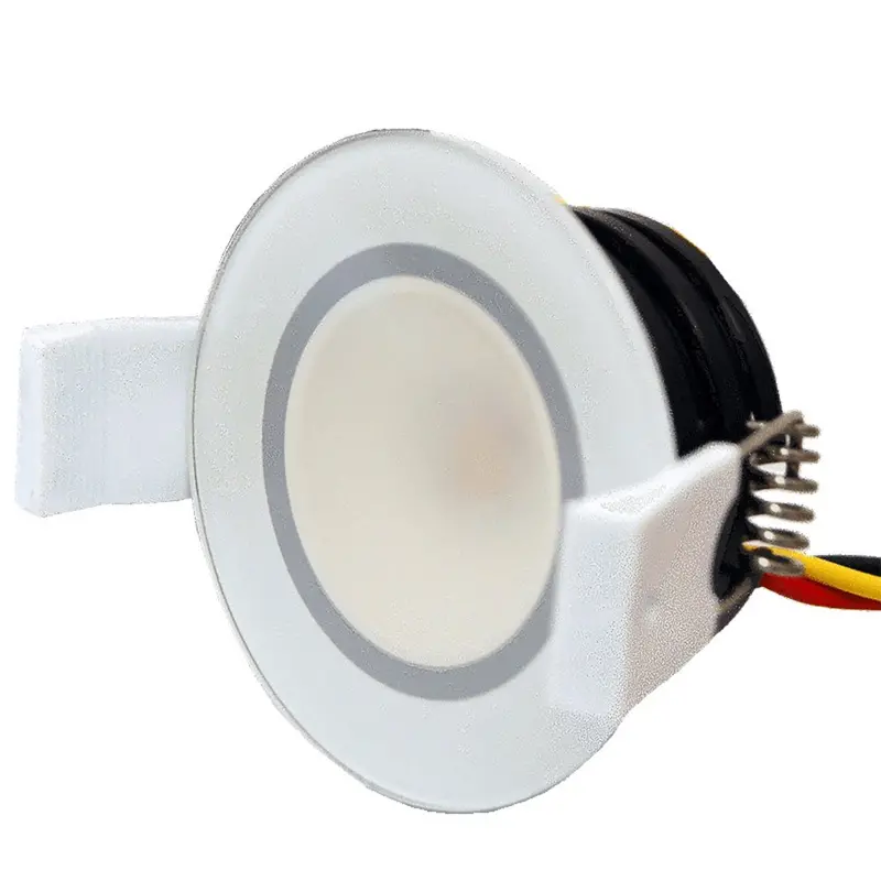 Lumishore Lux Dl50 White-Bezel 5W Downlight – Model 010-04440-00 1