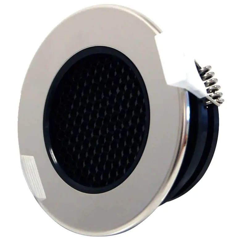 Lumishore Lux Dl65 Anti-Glare 5W Downlight – Chrome Bezel [010-04450-00] 1