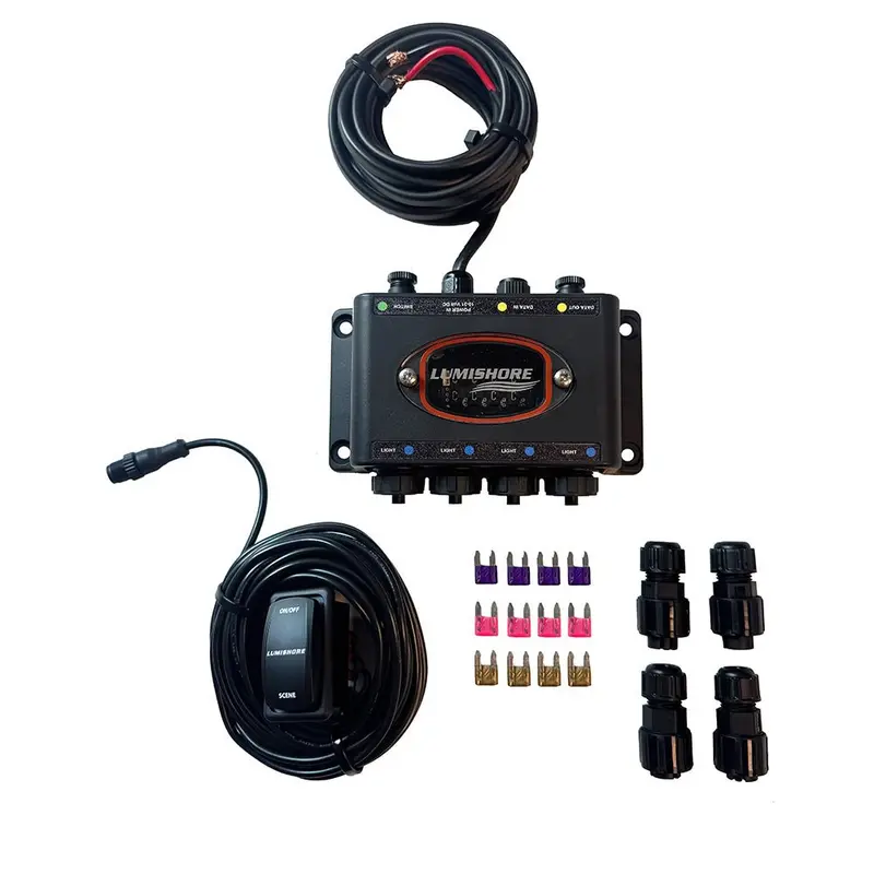 Lumishore Supra Smx I-Connect Installation Kit – Complete Setup Package For Smart Lighting 1