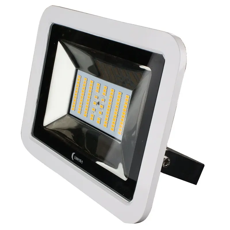 Lunasea 35W Slim Led Floodlight – 120/240Vac, Cool White, 4500 Lm – Llb-36Mn-41-00 1