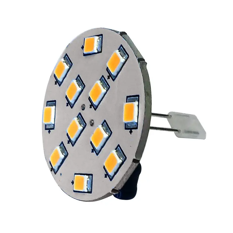Lunasea G4 10-Led Back-Pin Bulb – 10–30Vdc/12Vac, 140 Lumens, Warm White 1