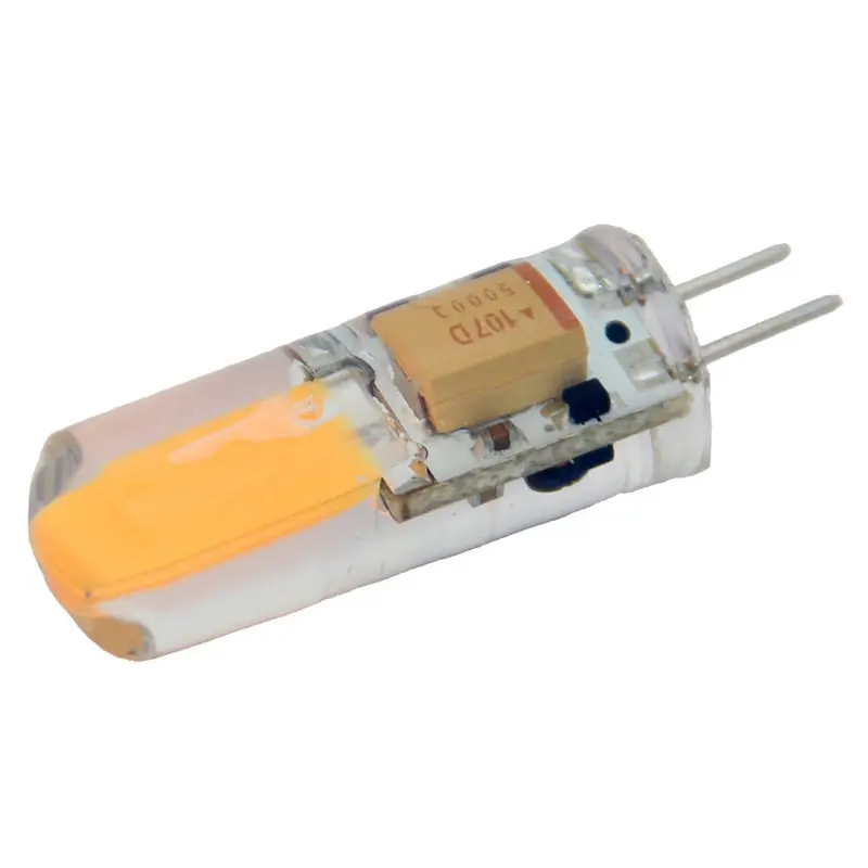 Lunasea G4 Led Bulb – 2W Natural White, 10–30V Dc, Silicon-Encapsulated Bottom-Pin Design 1