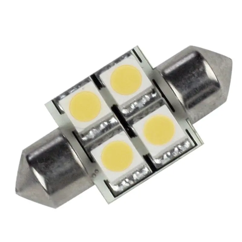 Lunasea Llb-202C-21-00 31Mm Festoon Led Bulb – 4-Led Cool White 1