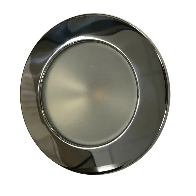 Lunasea Llb-46Ww-3A-Ss Gen 3 Recessed Led Light – 3.5" Warm White Cob, 2700K, 85 Cri, Dimmable 1