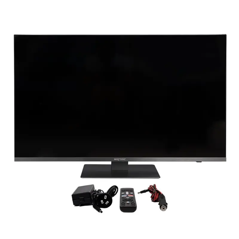 Majestic 32" Android-Powered 12V Led Tv With Dvd Player And Built-In Chromecast [Gtv3200Du] 1