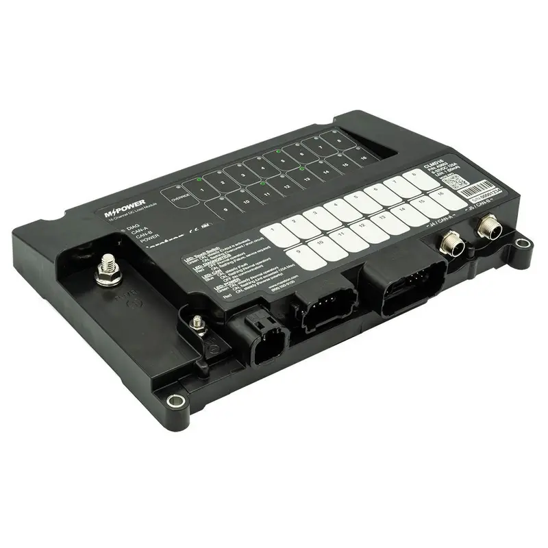 Maretron Clmd16: Mpower 16-Channel Dc Load Controller Module With Nmea 2000 Interface (No Connectors) 1