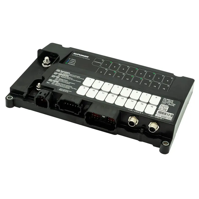 Maretron Clmd16: Mpower 16-Channel Dc Load Controller Module With Nmea 2000 Interface (No Connectors) 2