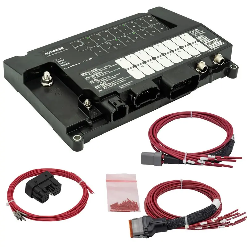 Maretron Clmd16-R 16-Channel Dc Load Controller With Nmea 2000 Support And J1/J2 Connectors 1