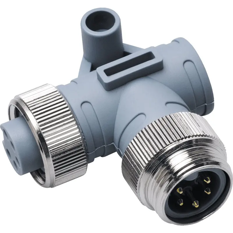 Maretron Elb-Nm-Nf Mini 90° Male-To-Female Connector For Nmea 2000 Networks [Elb-Nm-Nf] 1