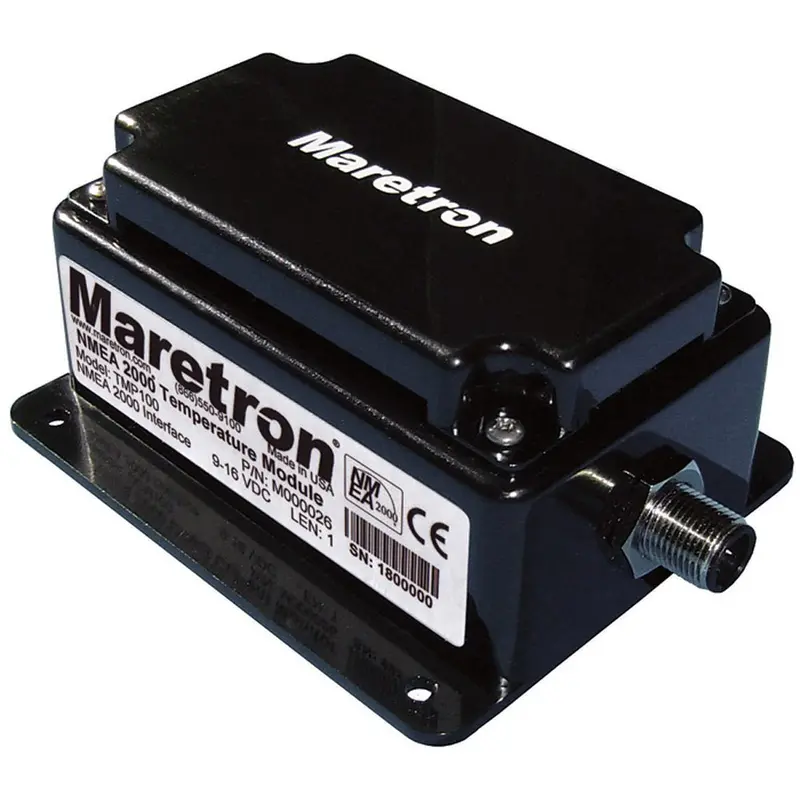 Maretron Tmp100 Precision Temperature Monitoring Module 1