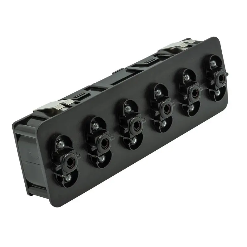 Maretron Vmm-Series Momentary-On Switch Module – All Positions, No Actuators, Includes 2M Adapter Cable – Model A3801-5 1