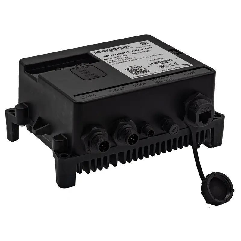 Maretron Wsv100-01 Mconnect Vessel Monitoring & Control Web Server 1