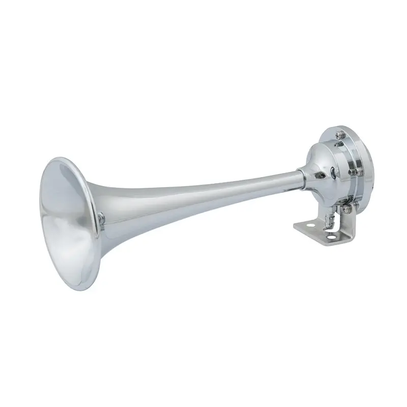 Marinco 12V Chrome Single-Trumpet Mini Air Horn – 10107 1