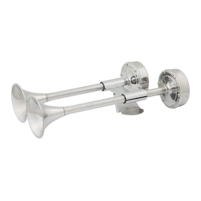 Marinco 12V Compact Dual-Trumpet Electric Horn – 10011 1