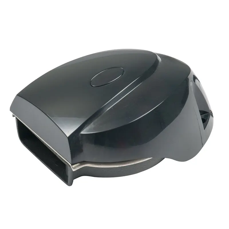 Marinco 12V Compact Single Marine Horn With Black Cover – Model 10098 1