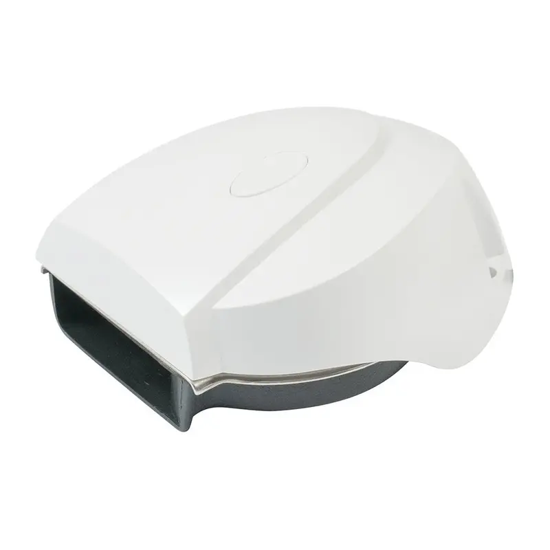 Marinco 12V Compact Single Marine Horn With White Cover – Model 10099 1