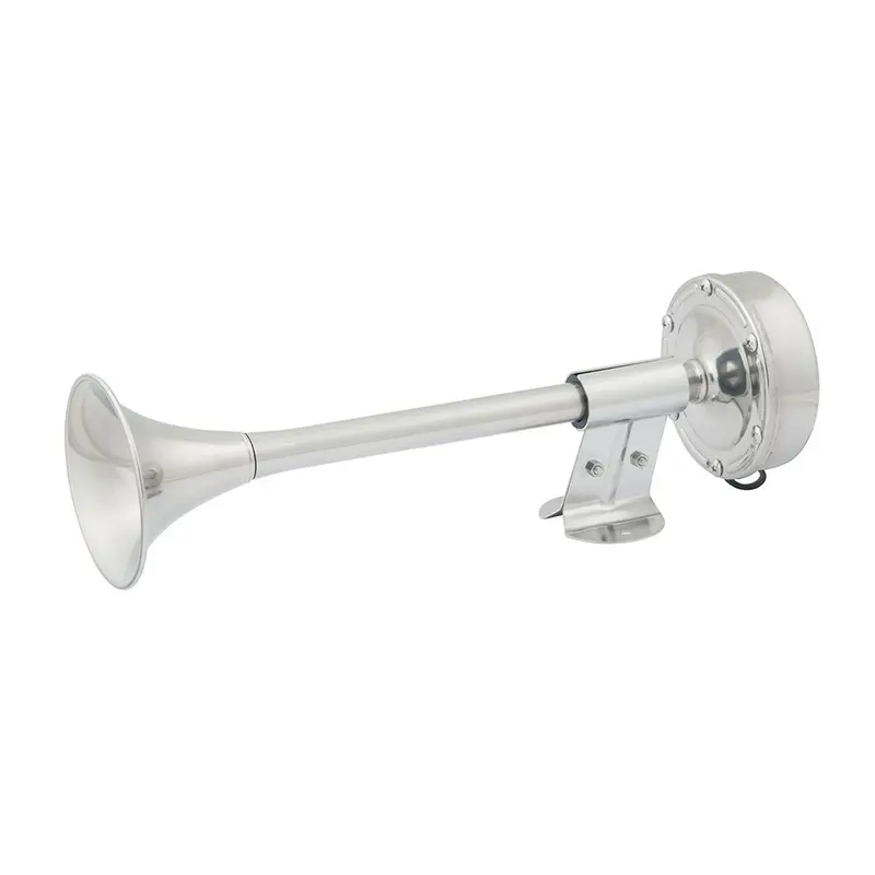 Marinco 12V Compact Single-Trumpet Electric Horn – 10010 1
