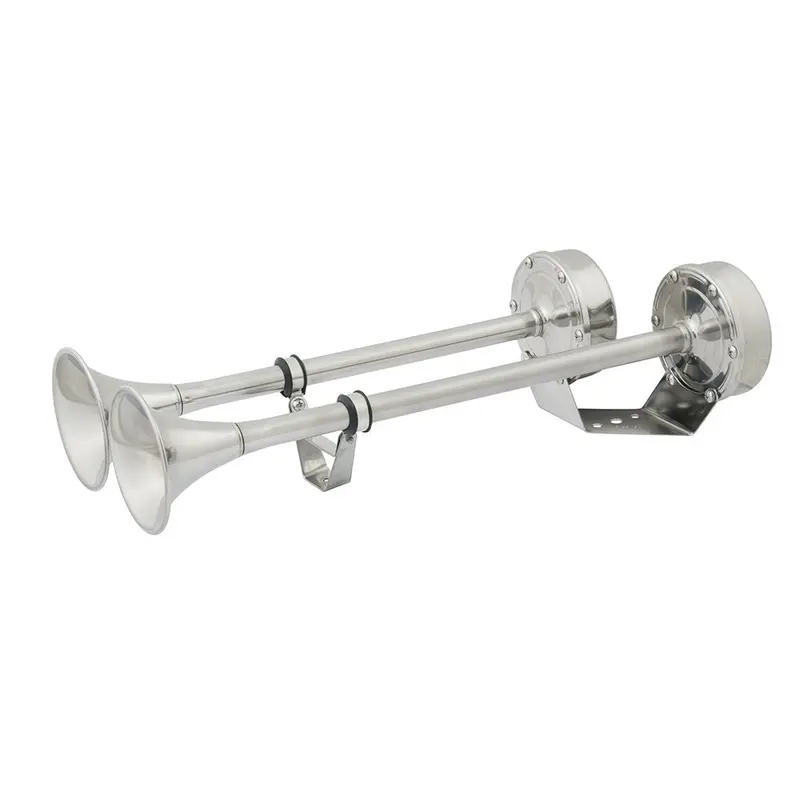 Marinco 12V Dual-Trumpet Electric Horn – 10029Xlp 1