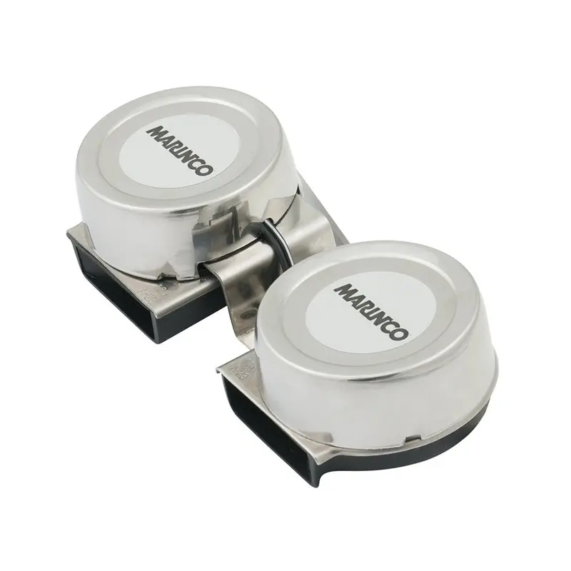 Marinco 12V Mini Twin Compact Electric Horn – 10001 1