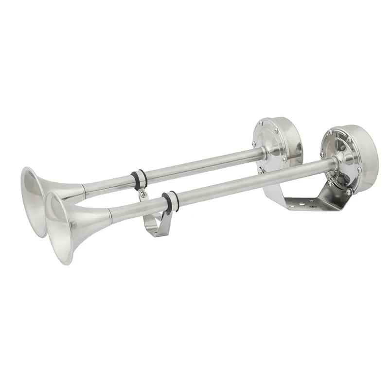 Marinco 24V Dual-Trumpet Electric Horn – 10018Xl 1