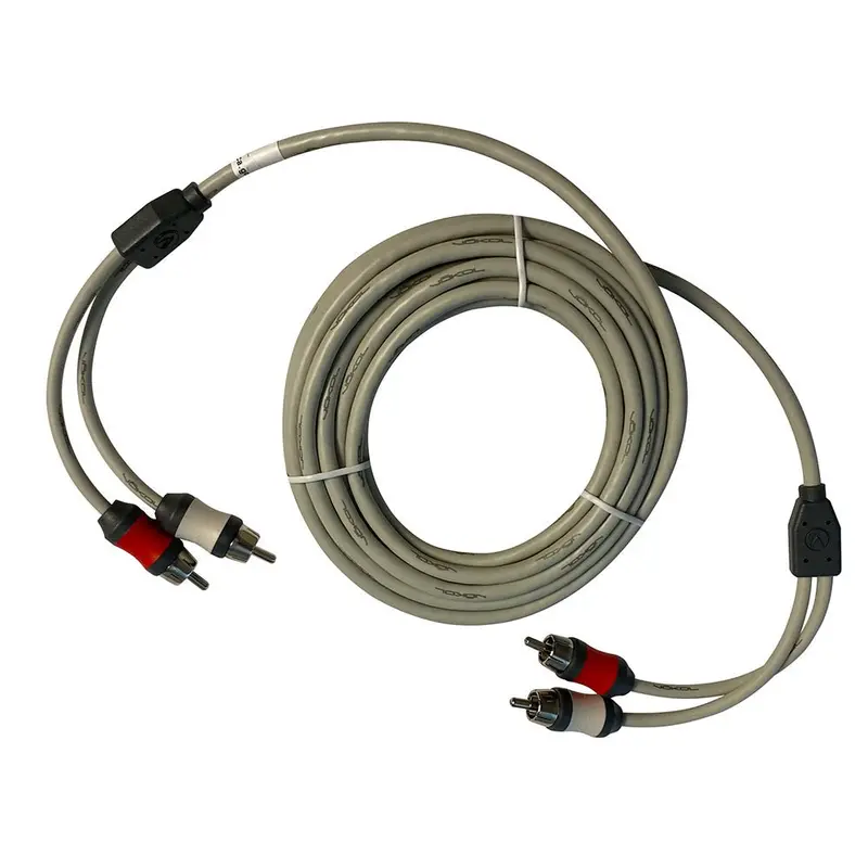 Marine-Grade Twisted-Pair Rca Cable – 12 Feet (3.7 Meters), Shielded (Model Vmcrca12) 1