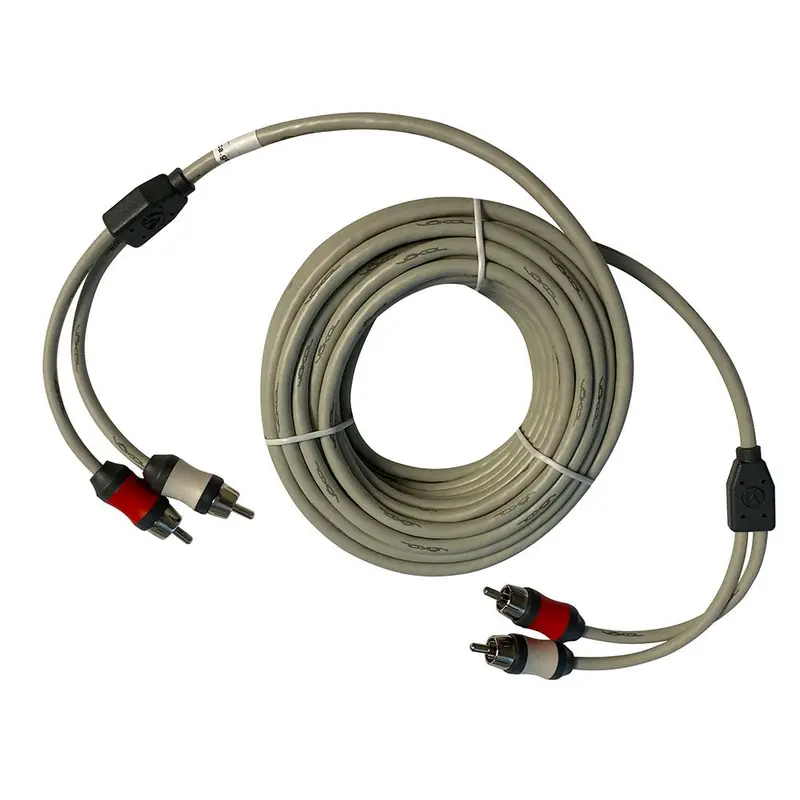 Marine-Grade Twisted-Pair Rca Cable – 30 Feet (9 Meters), Shielded (Model Vmcrca30) 1