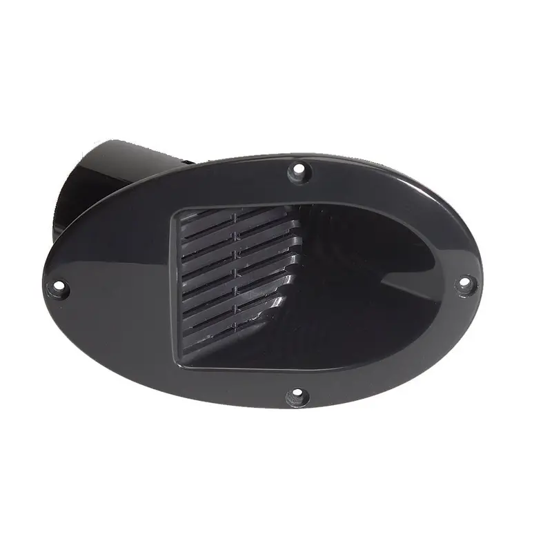 Marine Horn With Hull Mount Design – Black Led Lighting Model [541-0000-7] 1