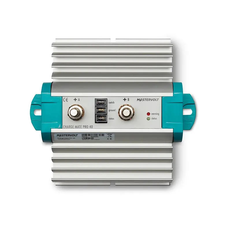 Mastervolt Charge Mate Pro 40: 12V Smart Charging Relay For Marine Electronics 2