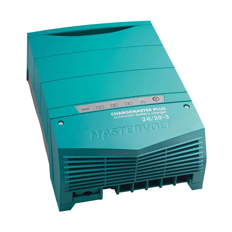 Mastervolt Chargemaster Plus 24V 20A Multi-Stage Marine Battery Charger – 3-Output (Sku 44320205) 2
