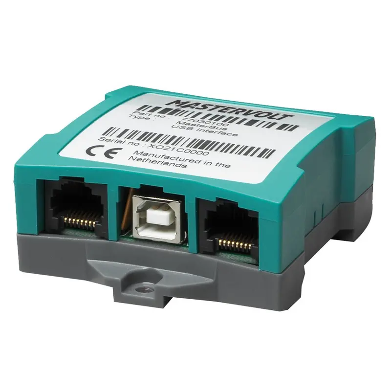 Mastervolt Masterbus Usb Interface Module – Enables Pc Connectivity & System Monitoring (77030100) 1