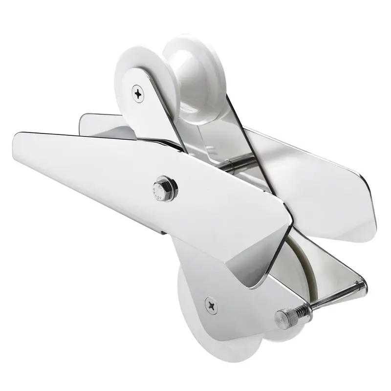 Maxwell Hinged Bow Roller – Size 2, Pivot-Mounted Design (Model P104331) 1