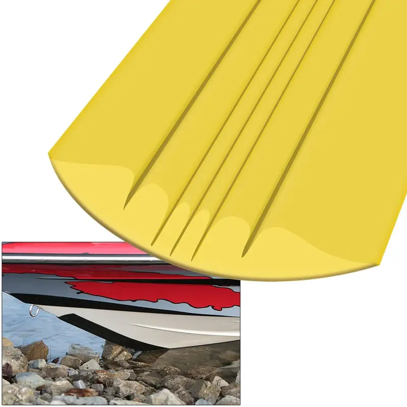 Megaware Keelguard 8-Foot Roll – Yellow, Abrasion-Resistant Protective Strip 1