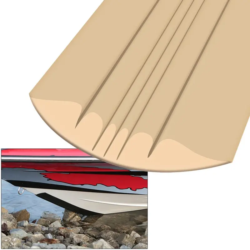 Megaware Keelguard Protective Strip – 10 Ft Length, Sand (Model 20410) 1