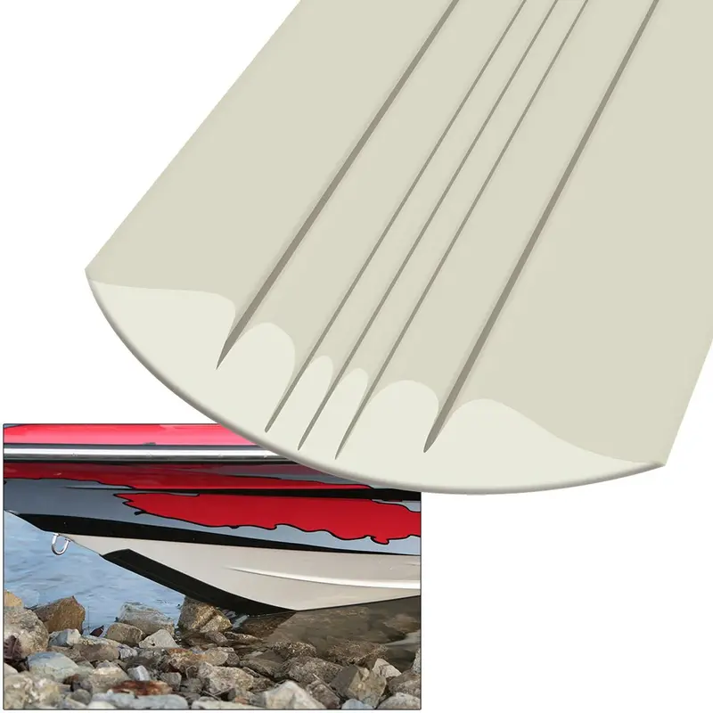 Megaware Keelguard Protective Strip – 11 Ft Length, Almond (Model 20311) 1