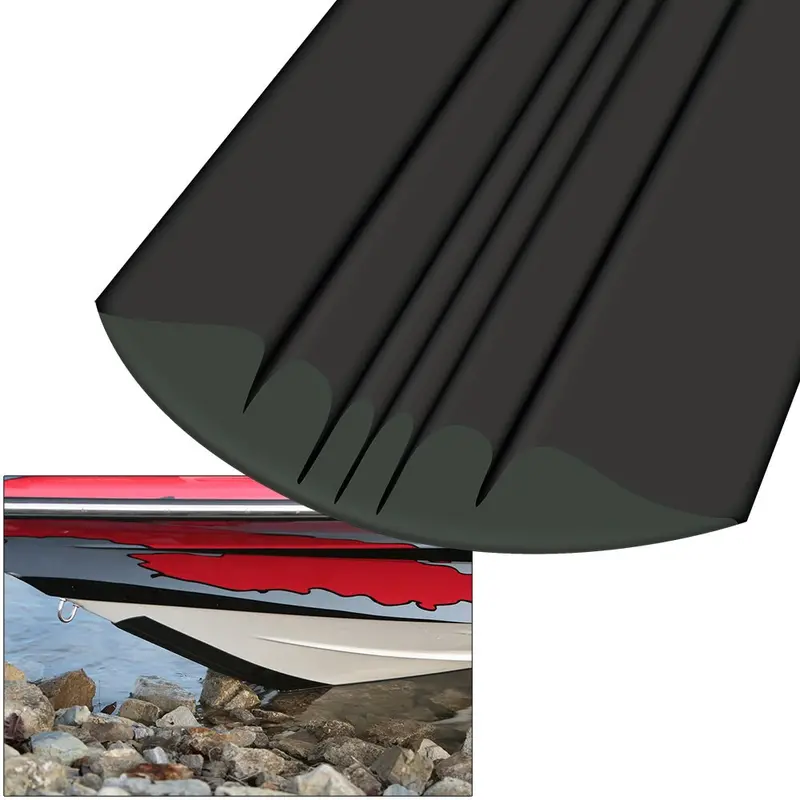 Megaware Keelguard Protective Strip – 6-Foot Length, Black Finish [20206] 1