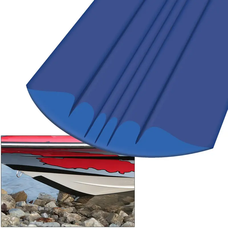 Megaware Keelguard Protective Strip – 9 Foot, Blue (Model 20909) 1