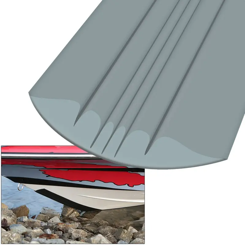 Megaware Keelguard Protective Strip – 9 Ft Length, Gray (Model 20509) 1