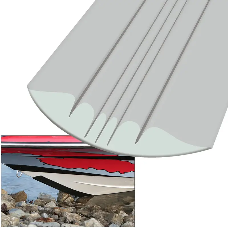 Megaware Keelguard Protective Strip – 9 Ft Length, Light Gray (Model 20609) 1
