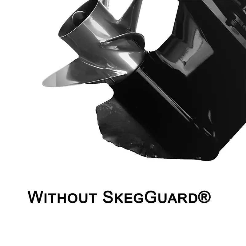 Megaware Skegguard 27151 Stainless Steel Skeg Repair Assembly For Marine Propulsion 2