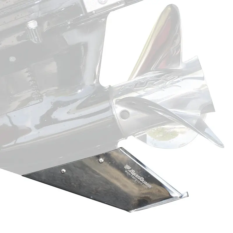 Megaware Skegguard 27191 Stainless Steel Skeg Component For Outboard Propellers 1