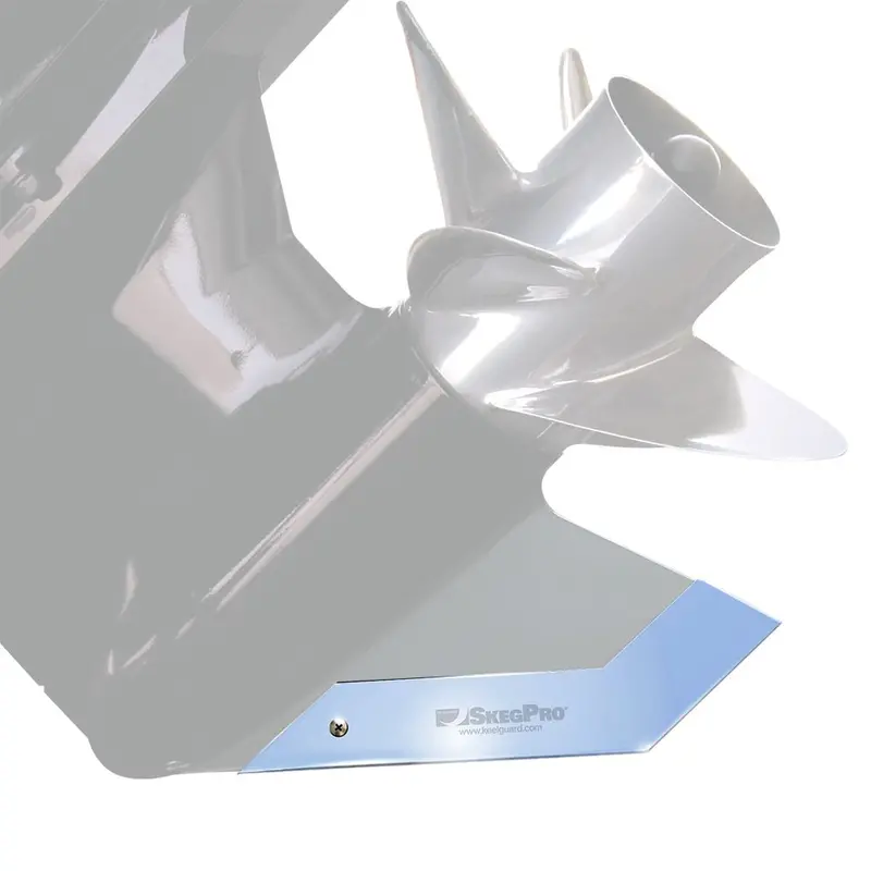 Megaware Skegpro 02655 Stainless Steel Skeg Protection Collar For Boat Motors 1