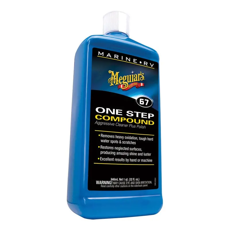Meguiar’S #67 One-Step Compound For Moderate Defect Correction – 32 Oz 1