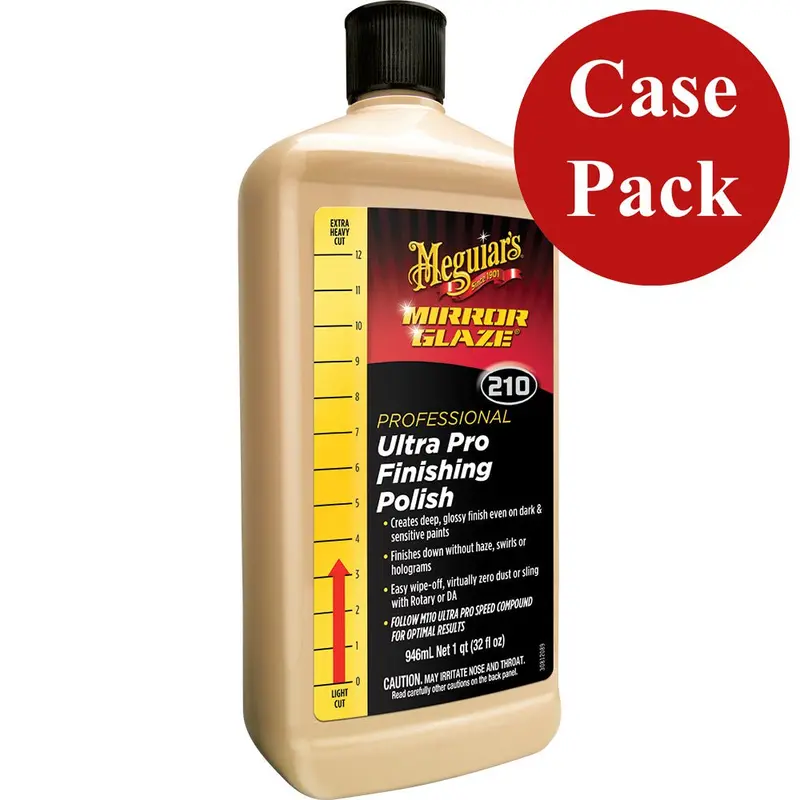 Meguiar’S Ultra Pro Finishing Polish – 32 Oz Bottle (Pack Of 6) 1