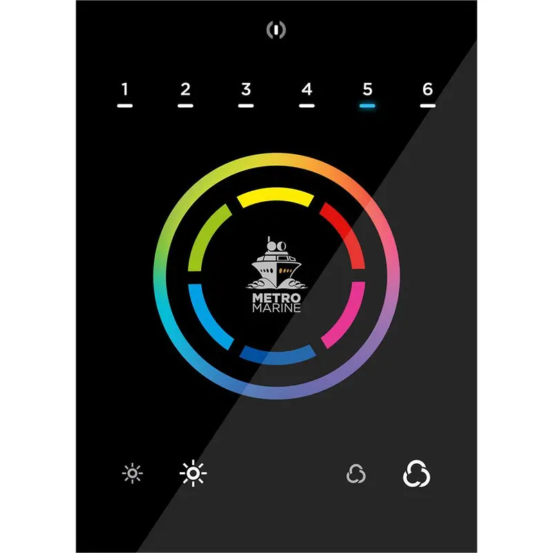 Metro Marine Full Spectrum Lighting Controller – Standard Edition (Model Ctr-4-Data) 1
