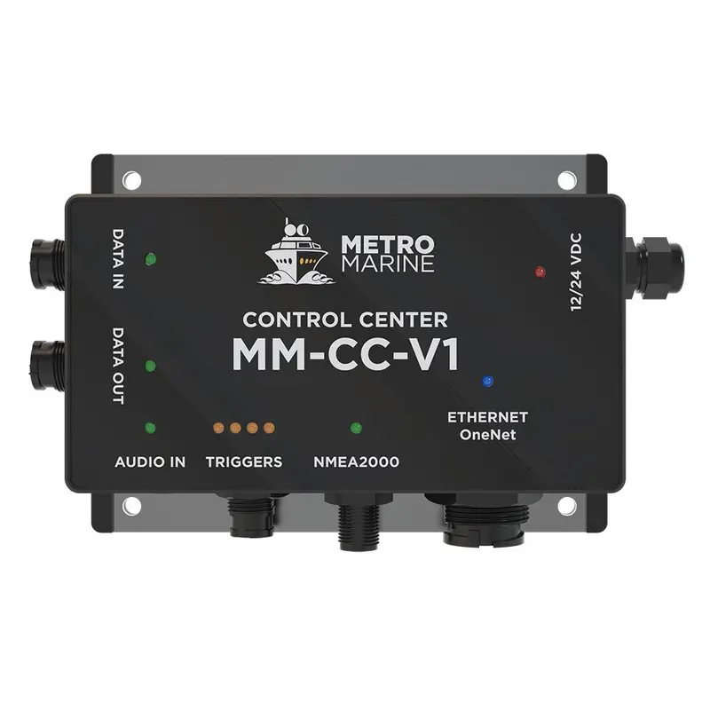 Metro Marine Mm-Cc-V1 Control Center – Nmea 2000-Compatible Vessel Management Controller [Mm-Cc-V1] 1
